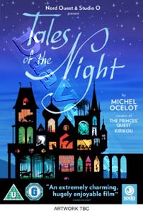 Tales of the Night (DVD)
